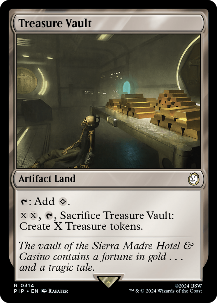 Treasure Vault [Fallout] | Local Legends