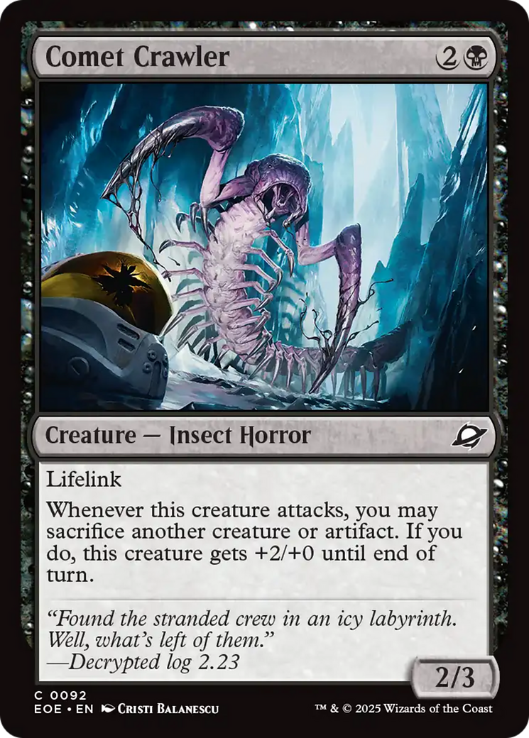 Comet Crawler [Edge of Eternities] | Local Legends