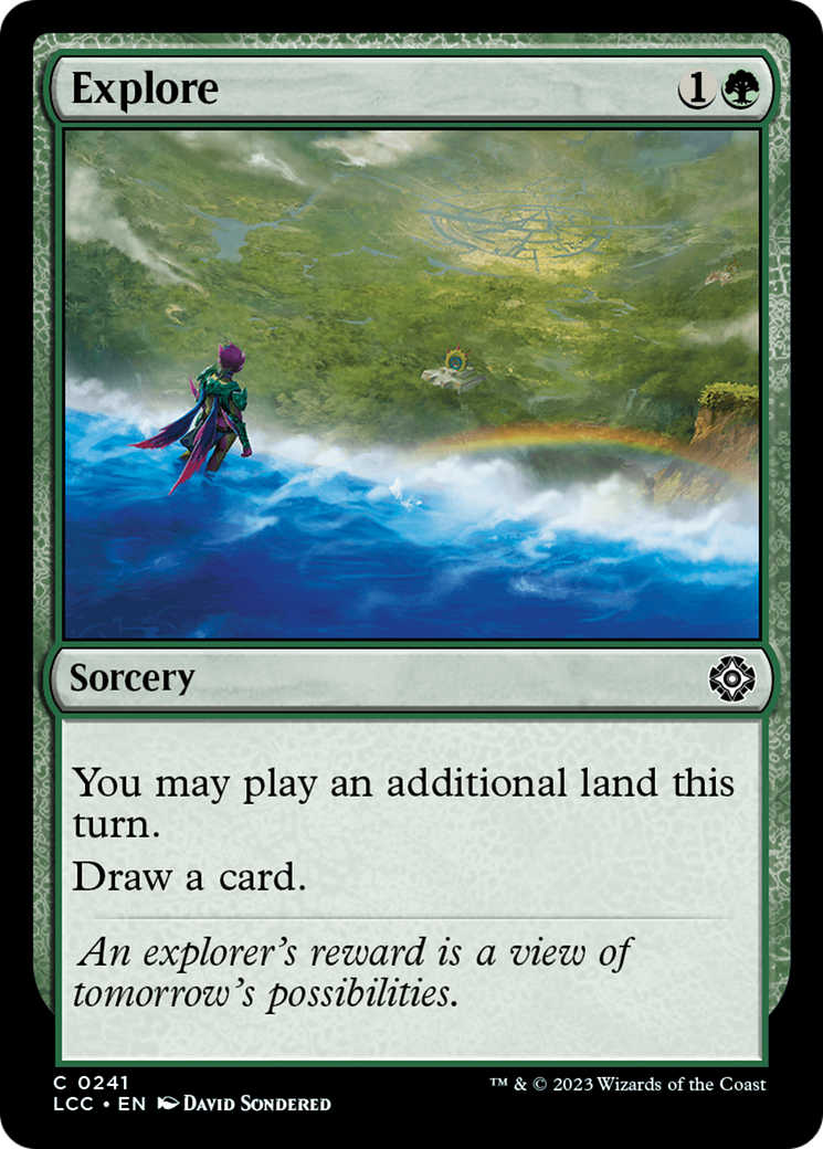 Explore [The Lost Caverns of Ixalan Commander] | Local Legends