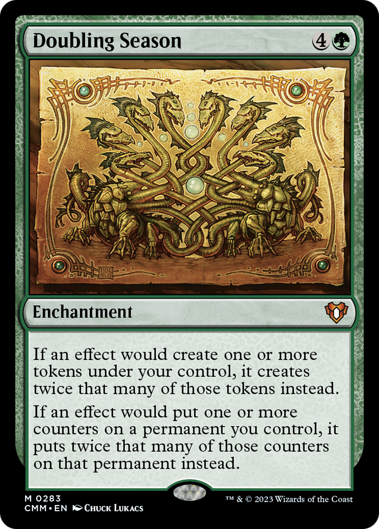Doubling Season [Commander Masters] | Local Legends