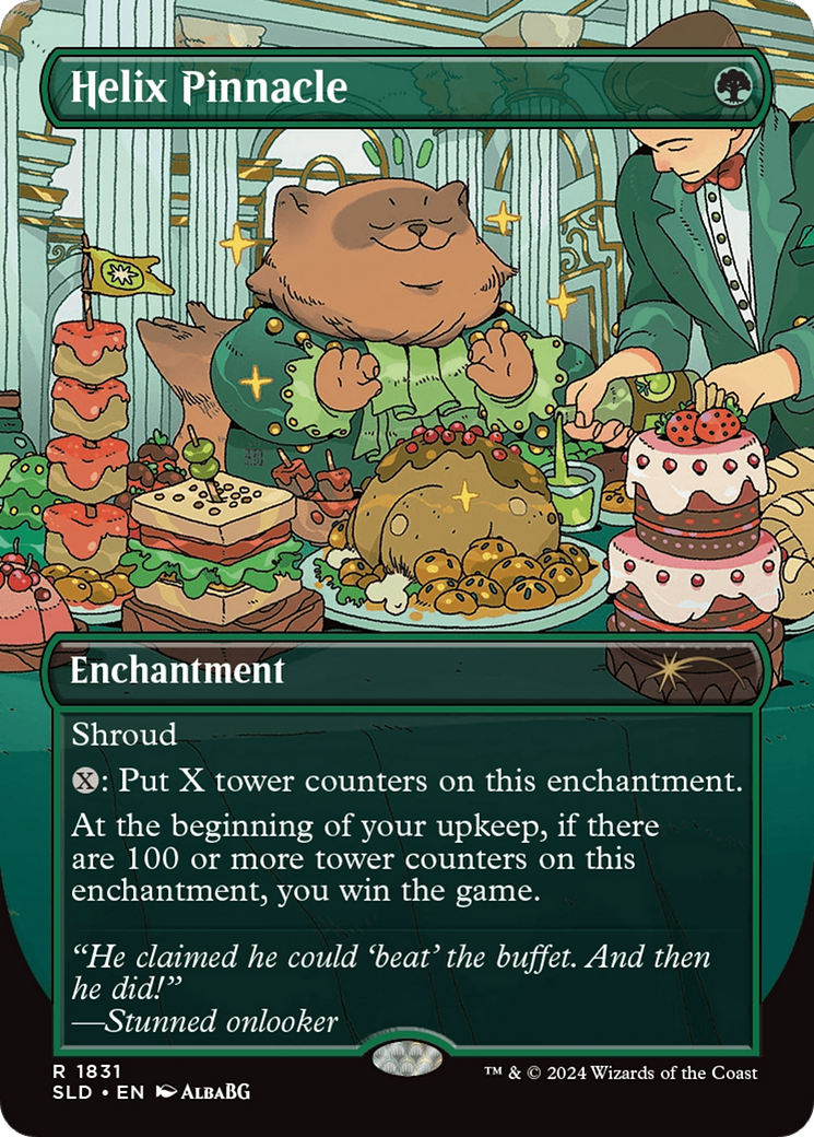 Helix Pinnacle (Rainbow Foil) [Secret Lair Drop Series] | Local Legends