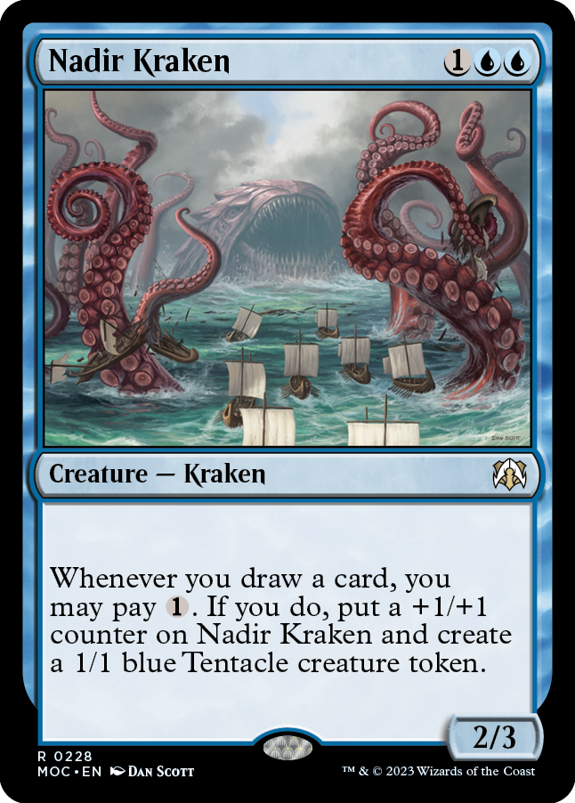Nadir Kraken [March of the Machine Commander] | Local Legends