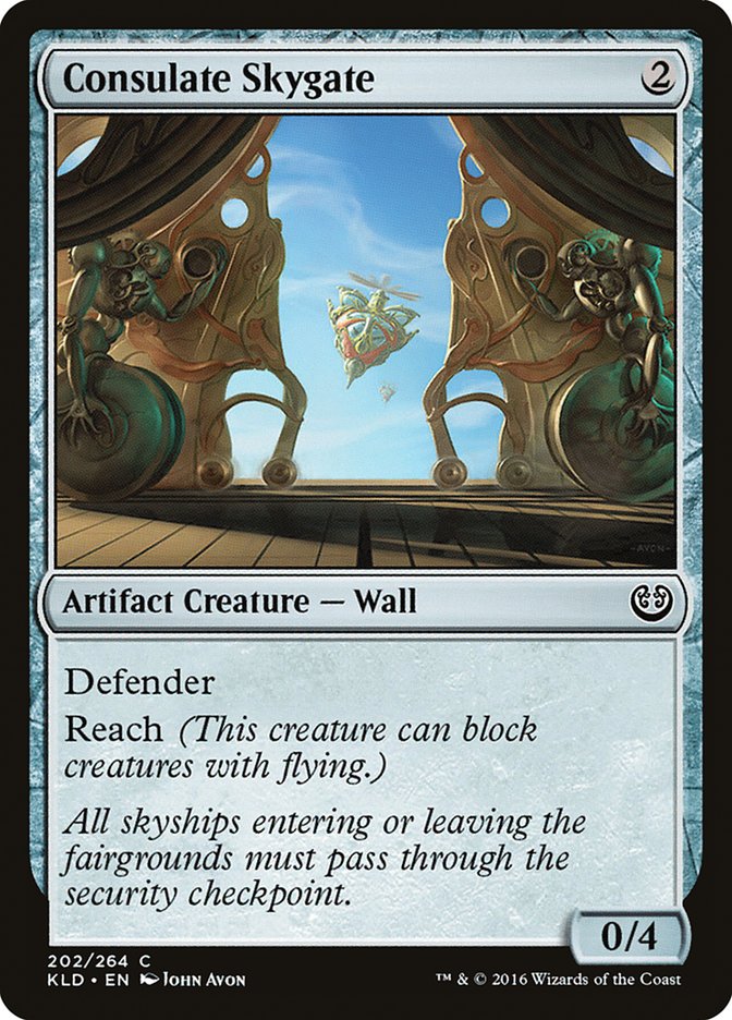 Consulate Skygate [Kaladesh] | Local Legends