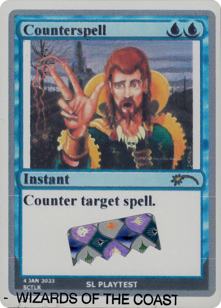 Counterspell (SL PLAYTEST) [Secret Lair Drop Series] | Local Legends
