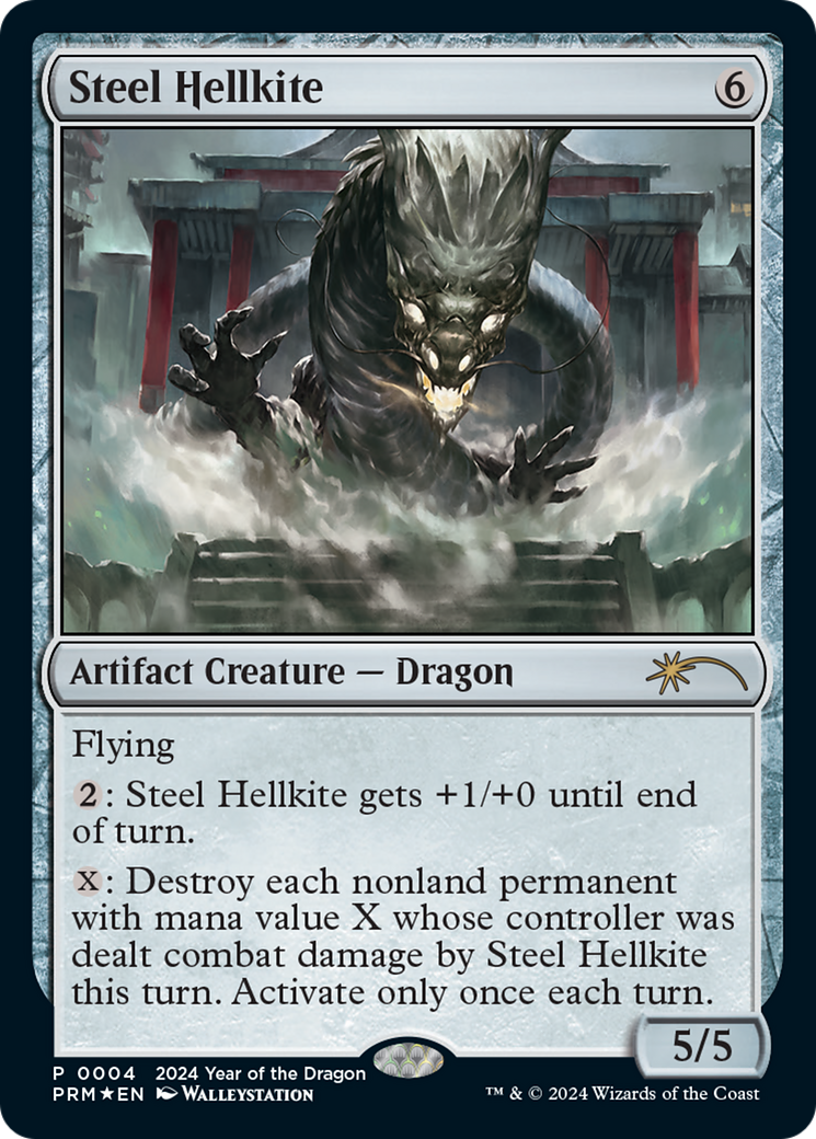 Steel Hellkite [Standard Showdown Promos] | Golgari Games