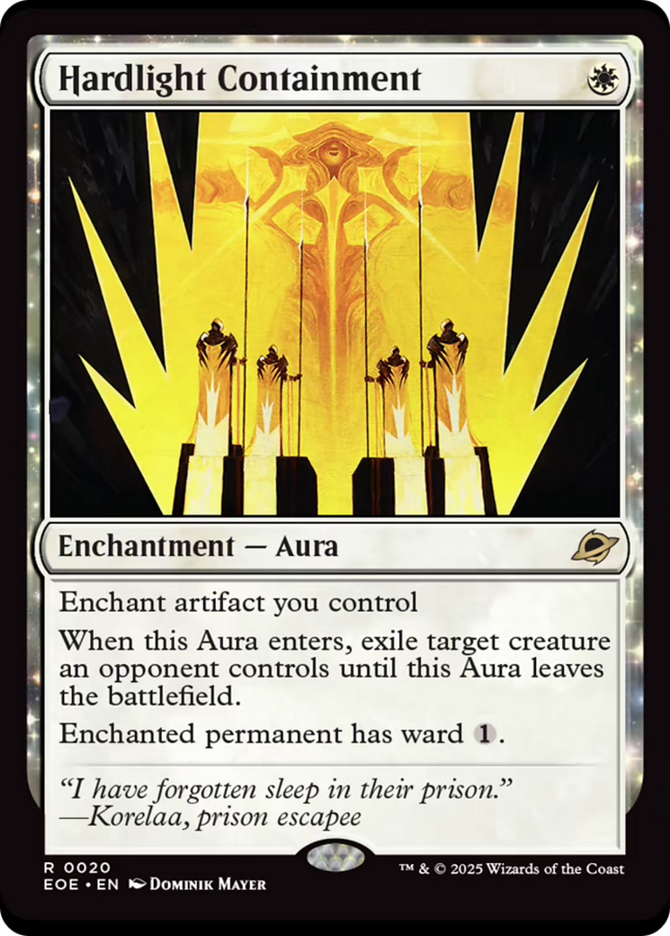 Hardlight Containment [Edge of Eternities] | Local Legends