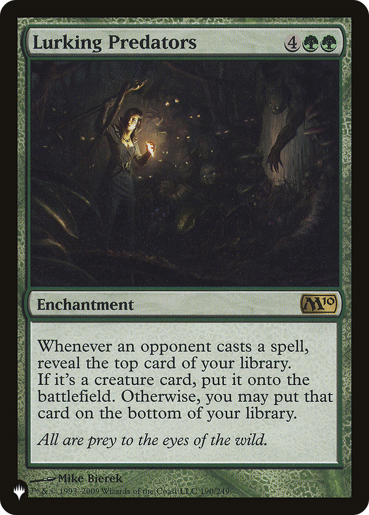 Lurking Predators [The List] | Local Legends