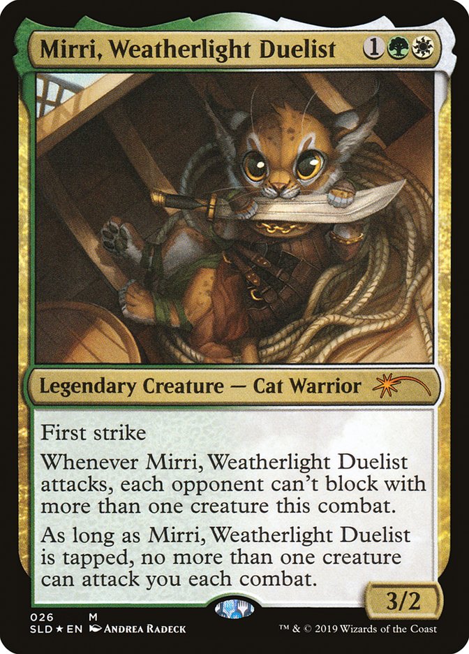 Mirri, Weatherlight Duelist [Secret Lair Drop Series] | Local Legends