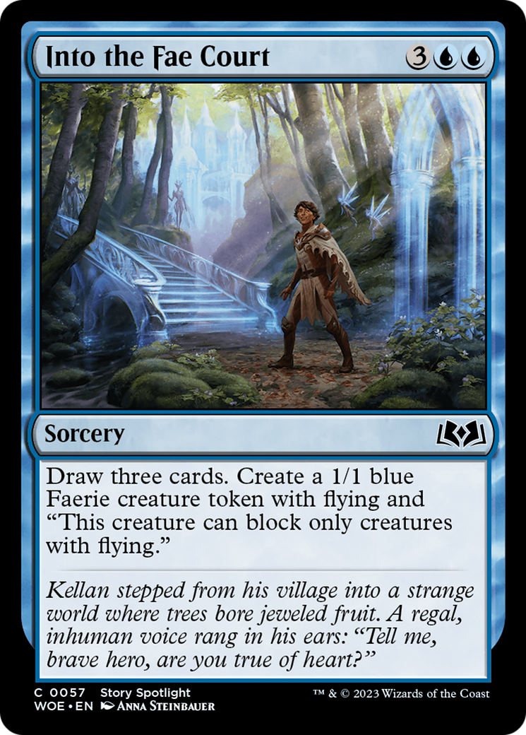 Into the Fae Court [Wilds of Eldraine] | Local Legends