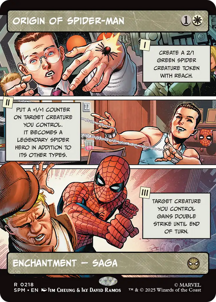 Origin of Spider-Man (Borderless) [Marvel's Spider-Man] | Local Legends