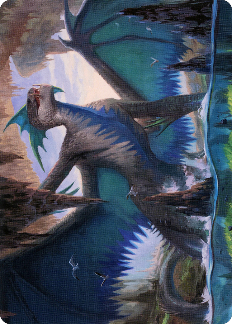 Murktide Regent Art Card [Modern Horizons 2 Art Series] | Local Legends