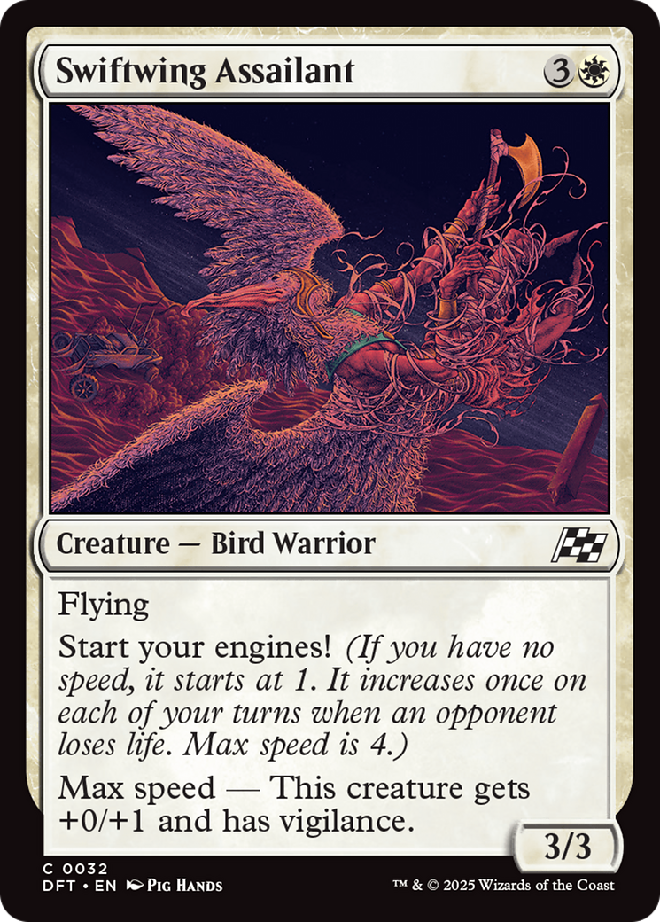 Swiftwing Assailant [Aetherdrift] | Local Legends