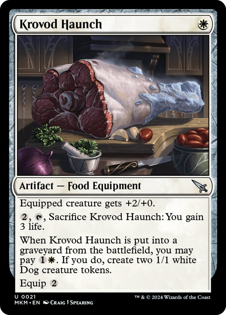 Krovod Haunch [Murders at Karlov Manor] | Local Legends