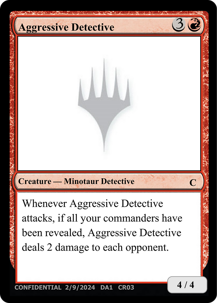 Aggressive Detective [Unknown Event] | Local Legends