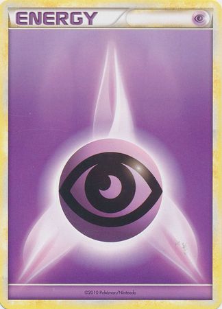 Psychic Energy (2010 Unnumbered HGSS Style) [League & Championship Cards] | Golgari Games