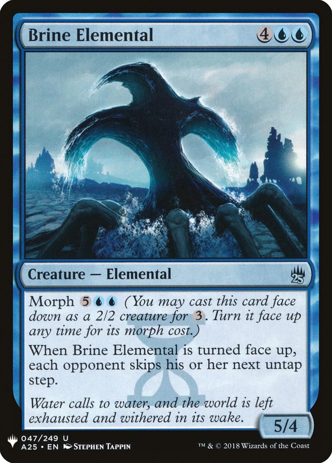 Brine Elemental [Mystery Booster] | Local Legends