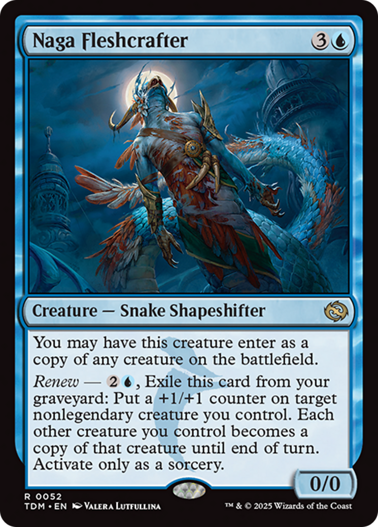 Naga Fleshcrafter [Tarkir: Dragonstorm] | Local Legends
