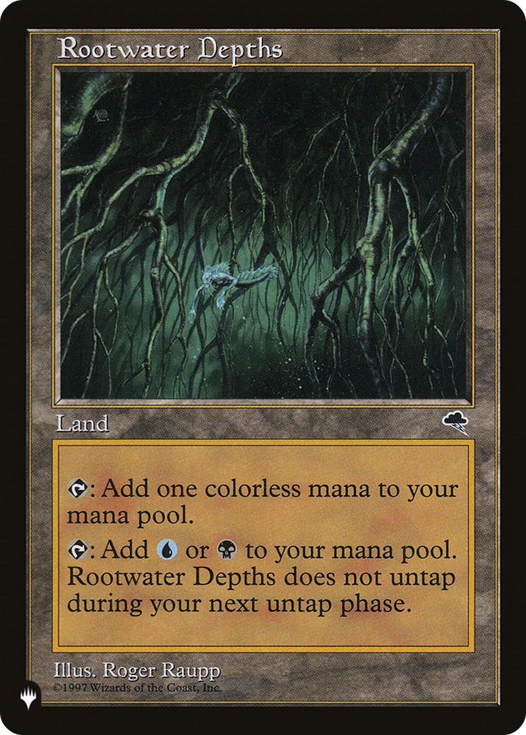 Rootwater Depths [The List] | Local Legends