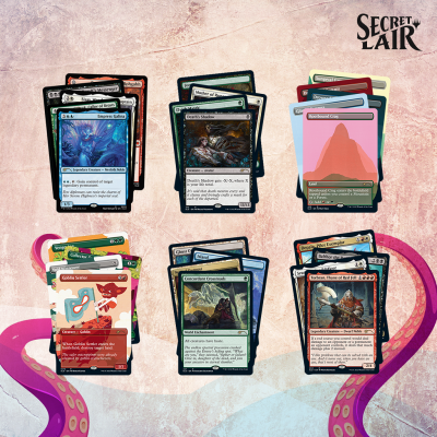 Secret Lair: Drop Series - Non-stop, Non-Foil Bundle (April Superdrop 2022) | Local Legends