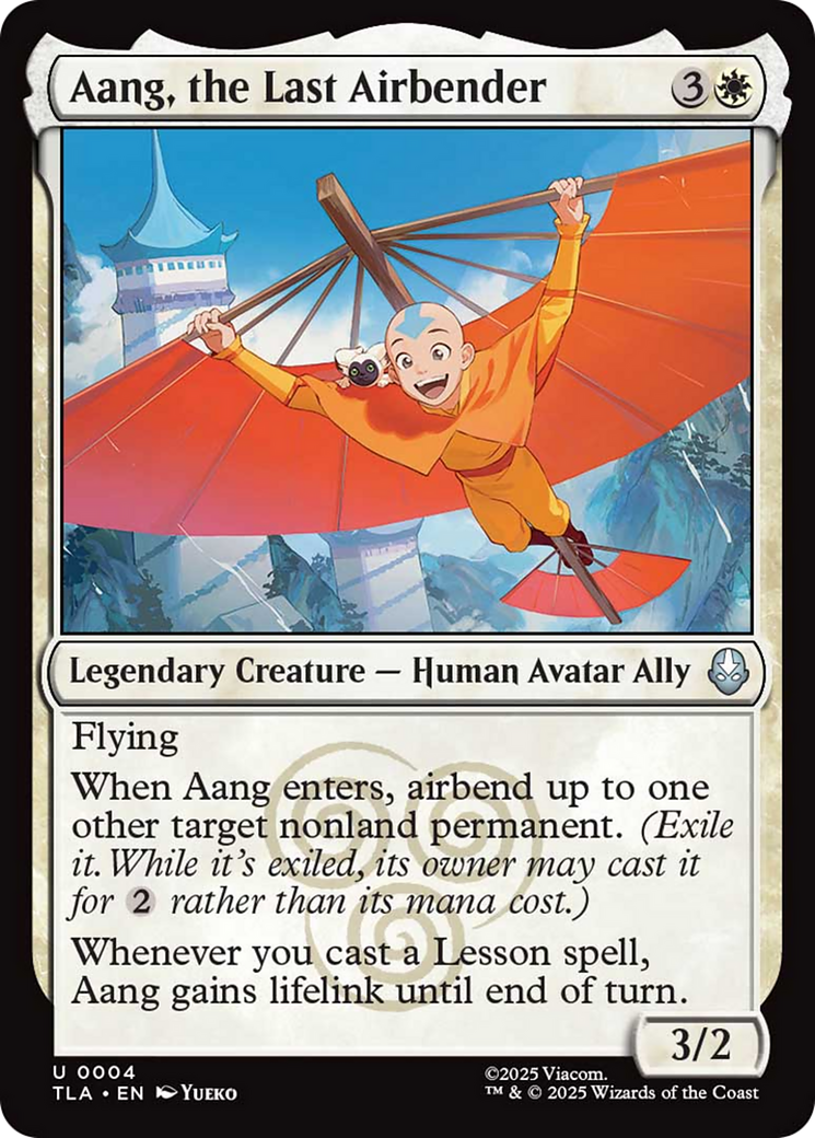 Aang, the Last Airbender [Avatar: The Last Airbender] | Local Legends