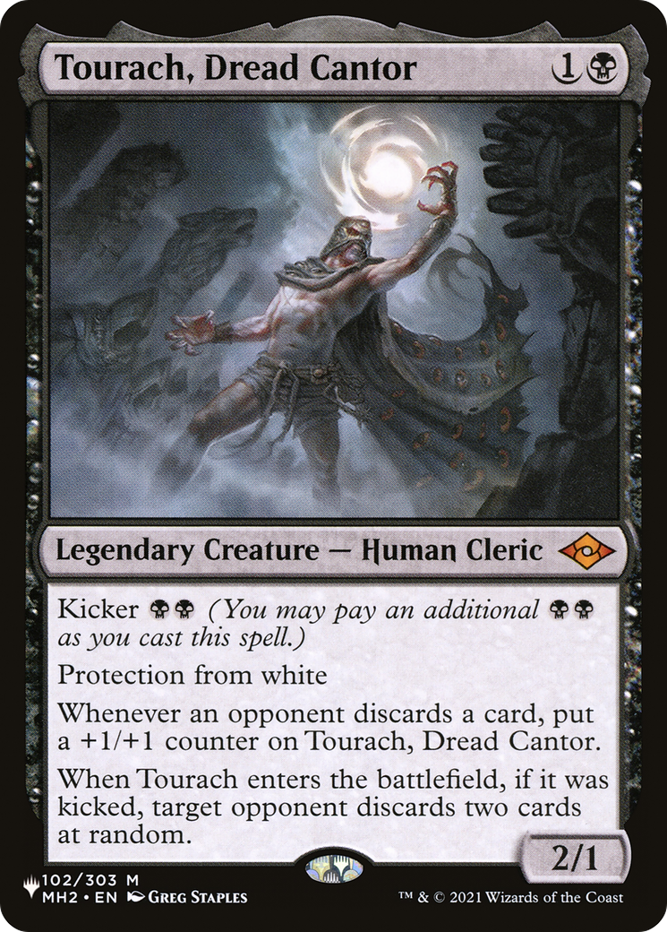 Tourach, Dread Cantor [The List] | Local Legends