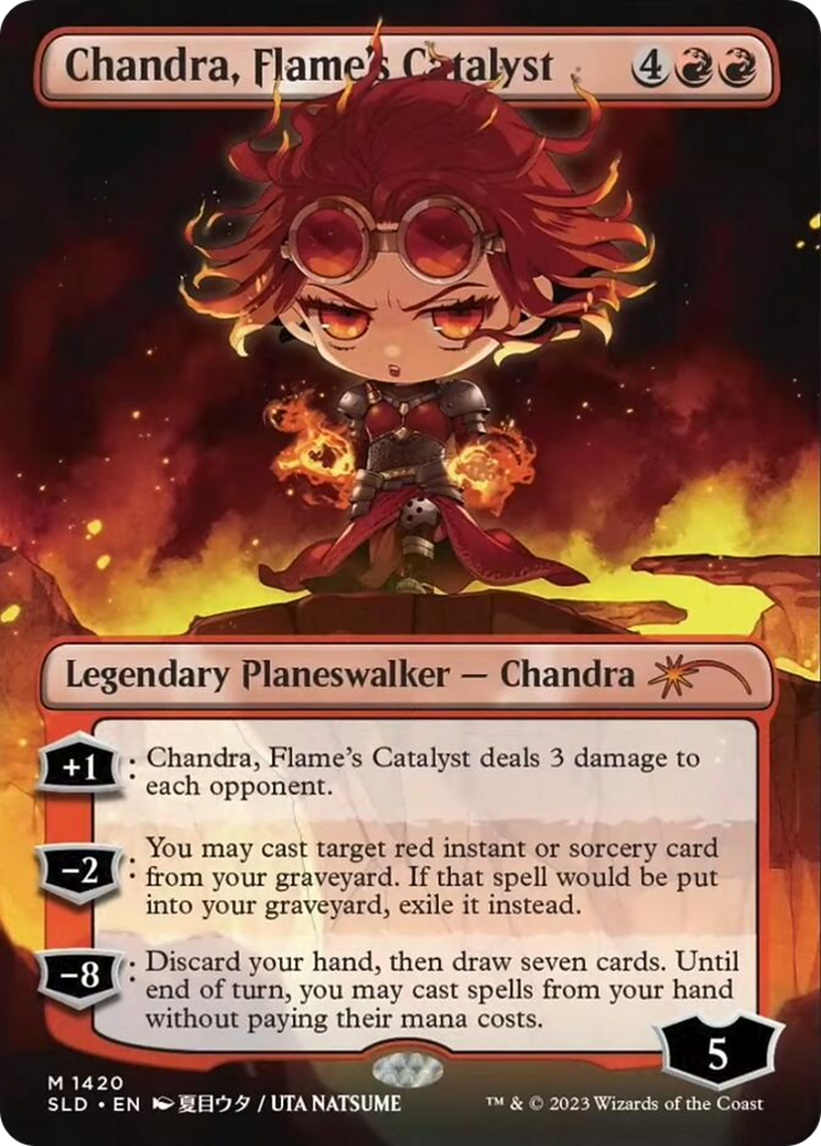 Chandra, Flame's Catalyst [Secret Lair Drop Series] | Local Legends