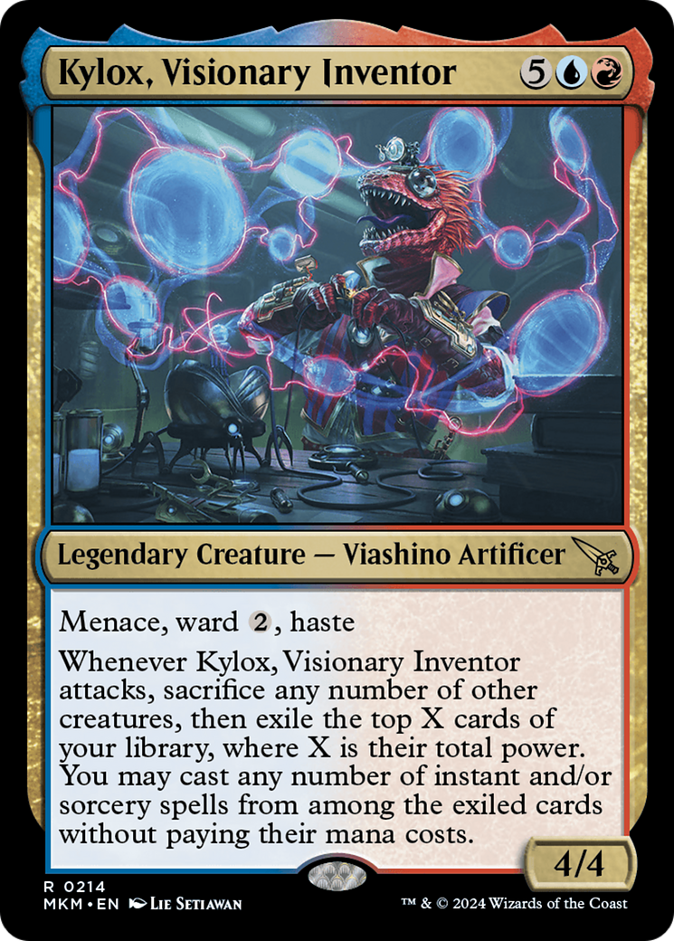 Kylox, Visionary Inventor [Murders at Karlov Manor] | Golgari Games