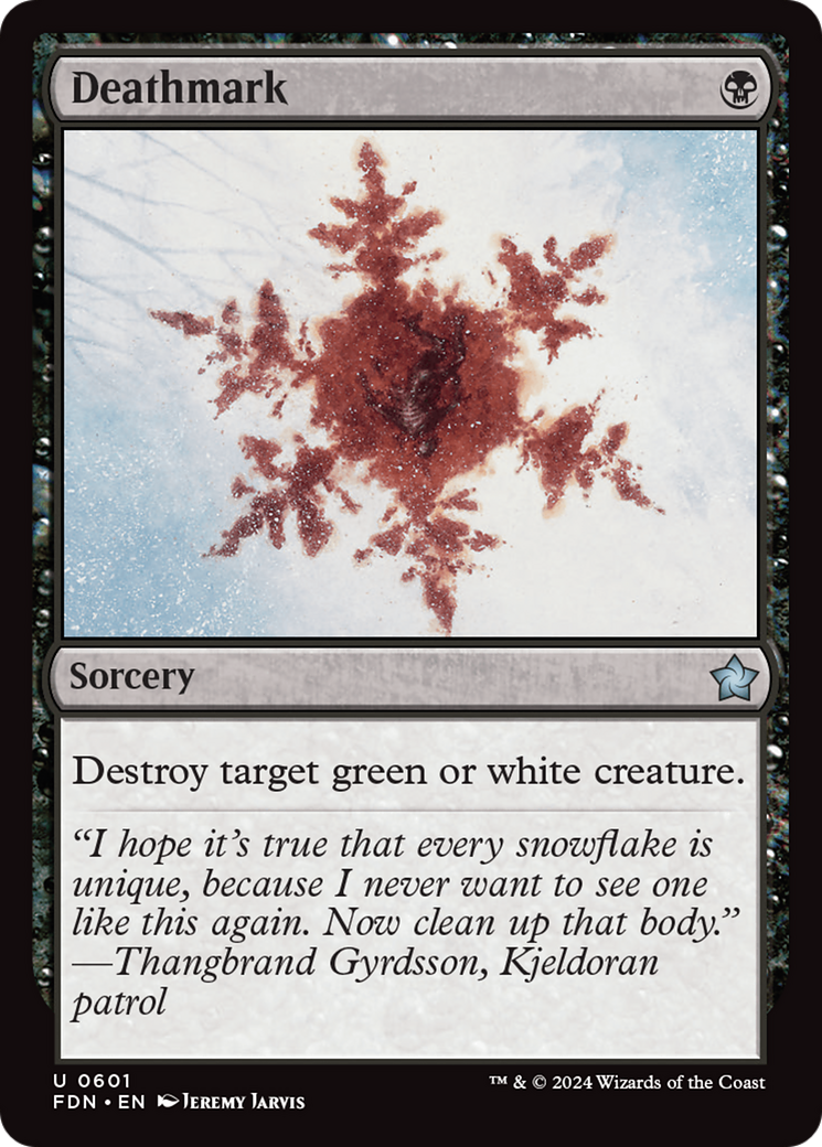 Deathmark [Foundations] | Local Legends