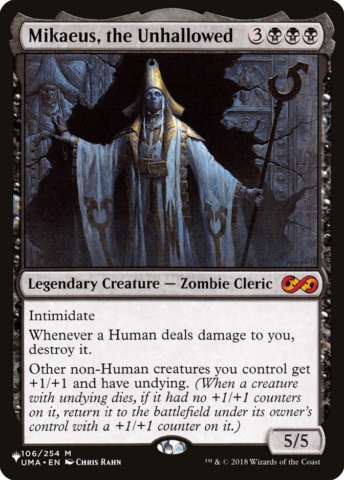 Mikaeus, the Unhallowed [The List] | Local Legends