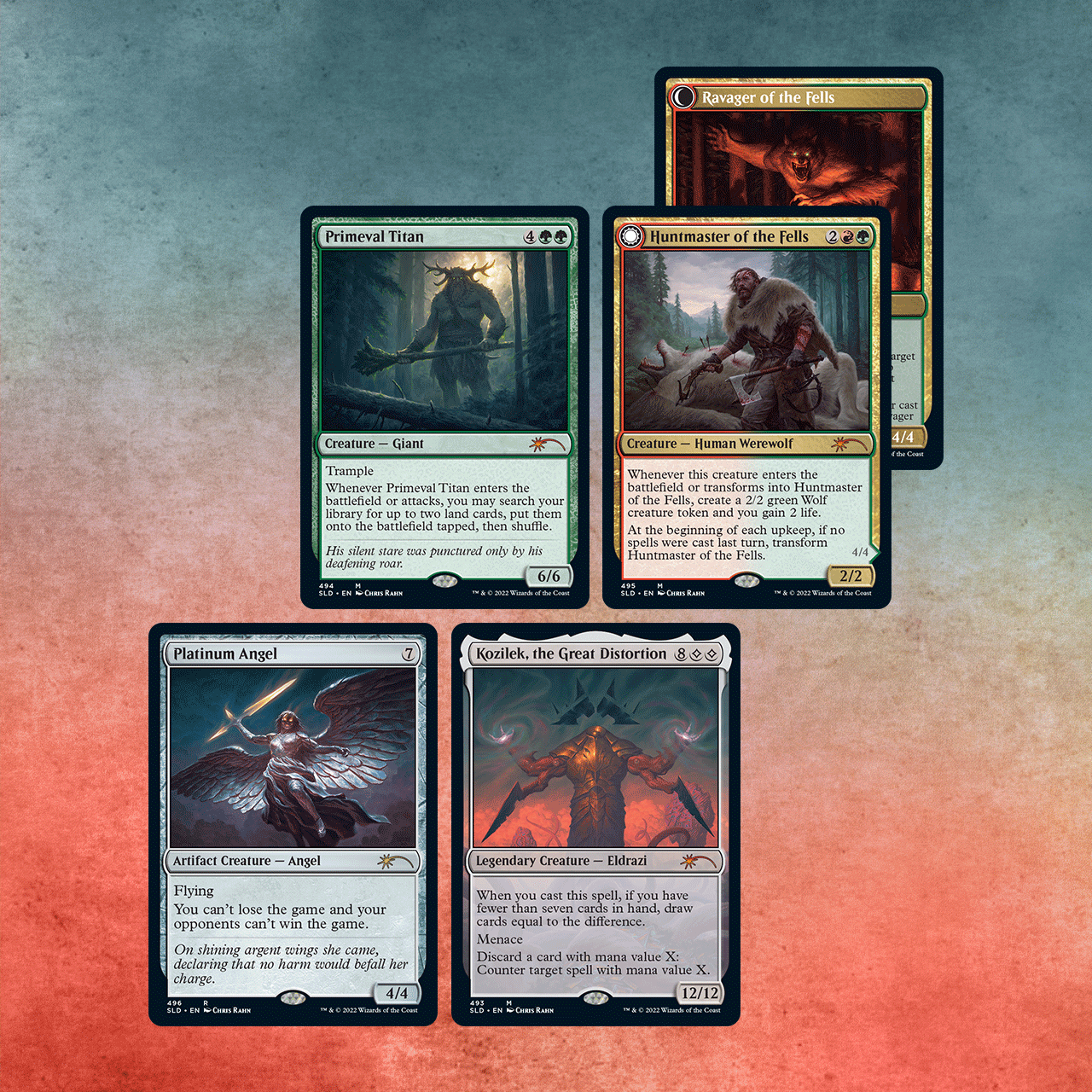 Secret Lair: Drop Series - Artist Series (Chris Rahn) | Local Legends
