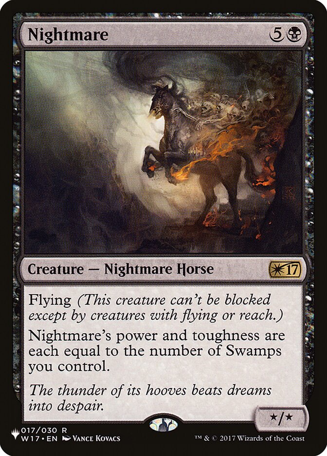 Nightmare [The List] | Local Legends