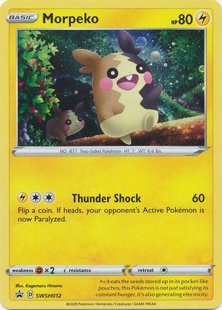 Morpeko (SWSH012) [Sword & Shield: Black Star Promos] | Local Legends