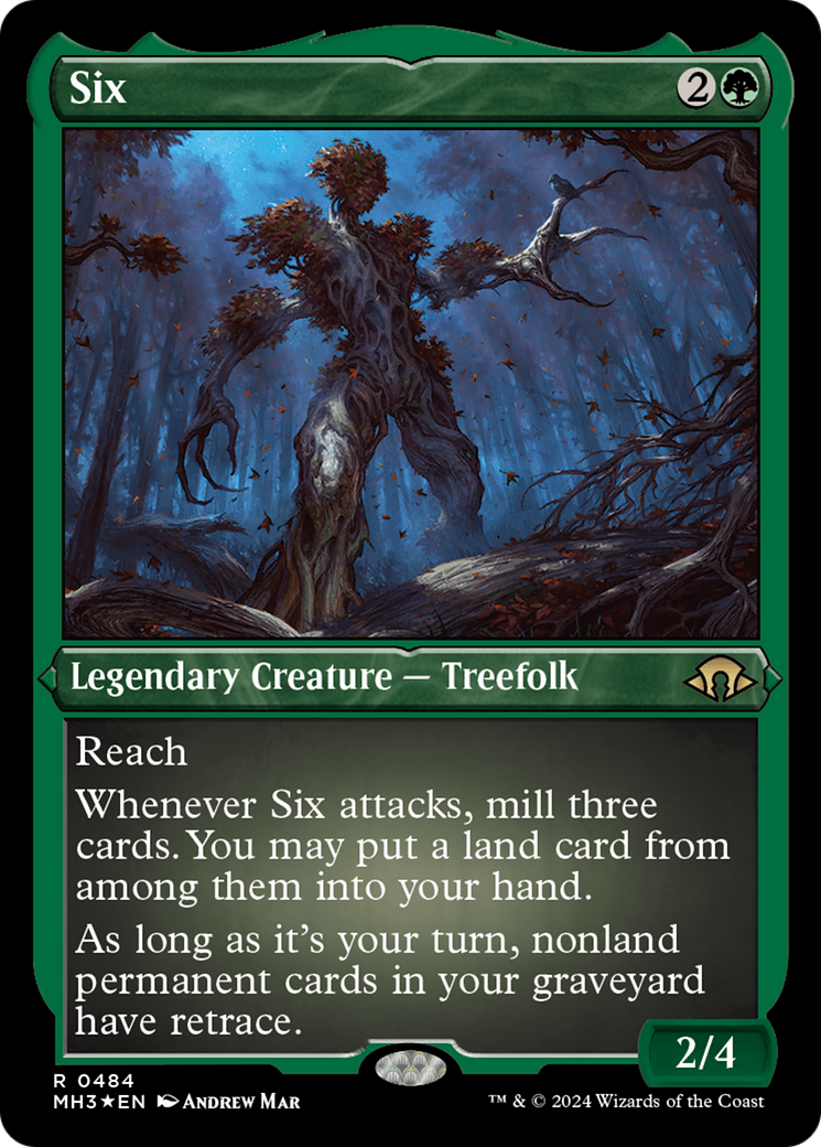 Six (Foil Etched) [Modern Horizons 3] | Local Legends