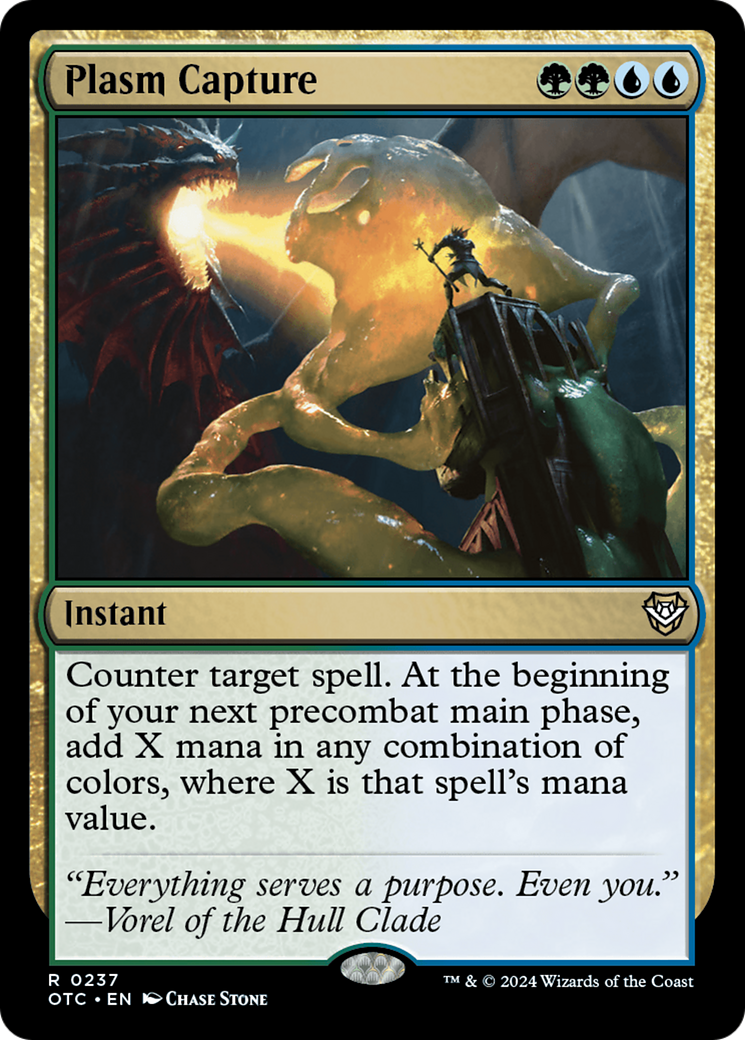 Plasm Capture [Outlaws of Thunder Junction Commander] | Local Legends