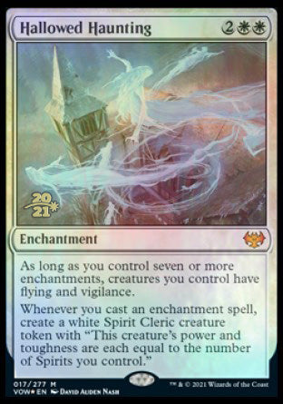 Hallowed Haunting [Innistrad: Crimson Vow Prerelease Promos] | Local Legends