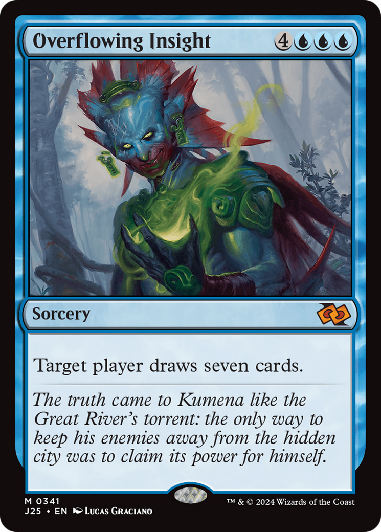 Overflowing Insight [Foundations Jumpstart] | Local Legends