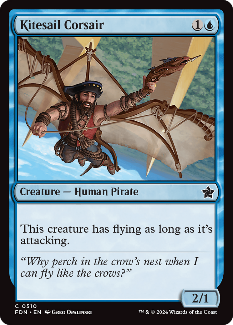 Kitesail Corsair [Foundations] | Local Legends