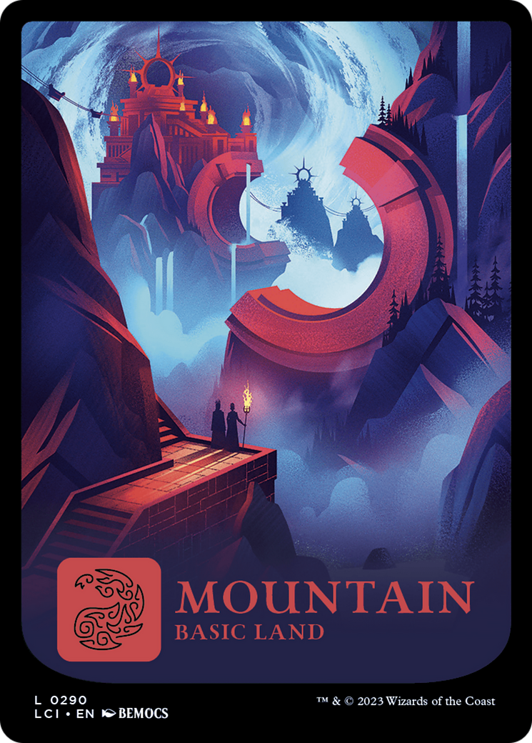 Mountain (0290) [The Lost Caverns of Ixalan] | Golgari Games