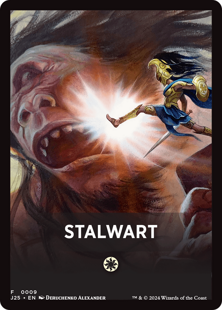 Stalwart Theme Card [Foundations Jumpstart Front Cards] | Local Legends