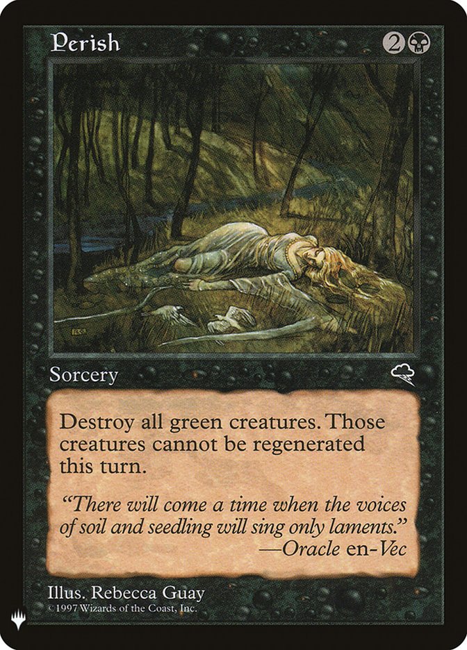 Perish [Mystery Booster] | Local Legends