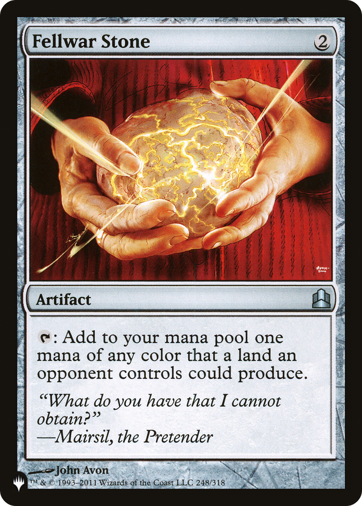 Fellwar Stone [Secret Lair: From Cute to Brute] | Local Legends