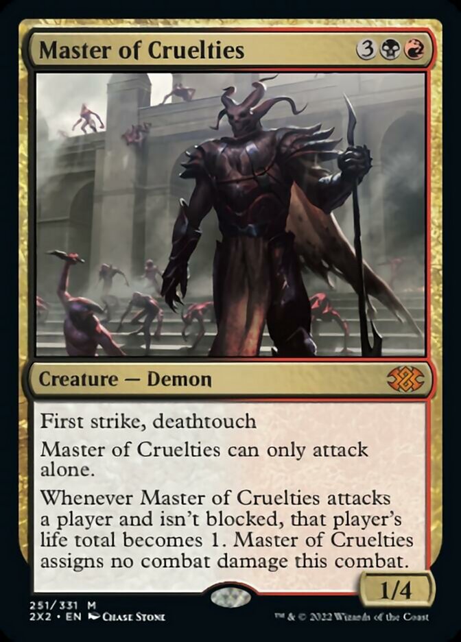 Master of Cruelties [Double Masters 2022] | Local Legends