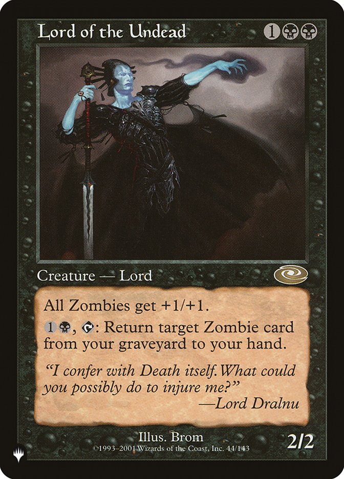 Lord of the Undead [The List] | Local Legends