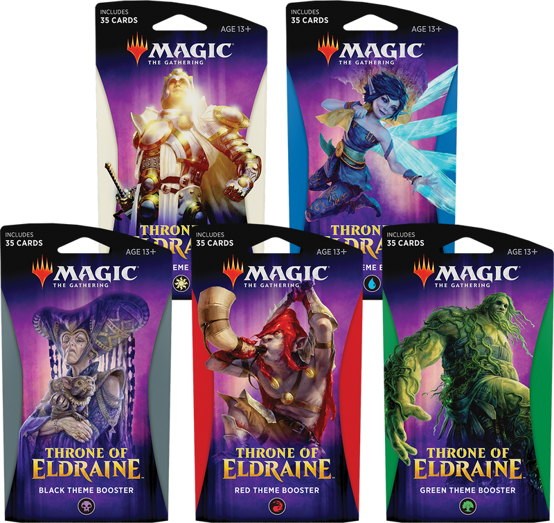 Throne of Eldraine - Theme Booster Display | Local Legends