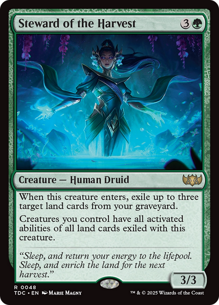 Steward of the Harvest [Tarkir: Dragonstorm Commander] | Local Legends