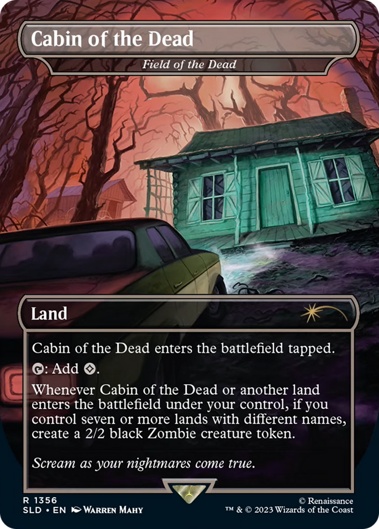 Cabin of the Dead - Field of the Dead [Secret Lair Drop Series] | Local Legends