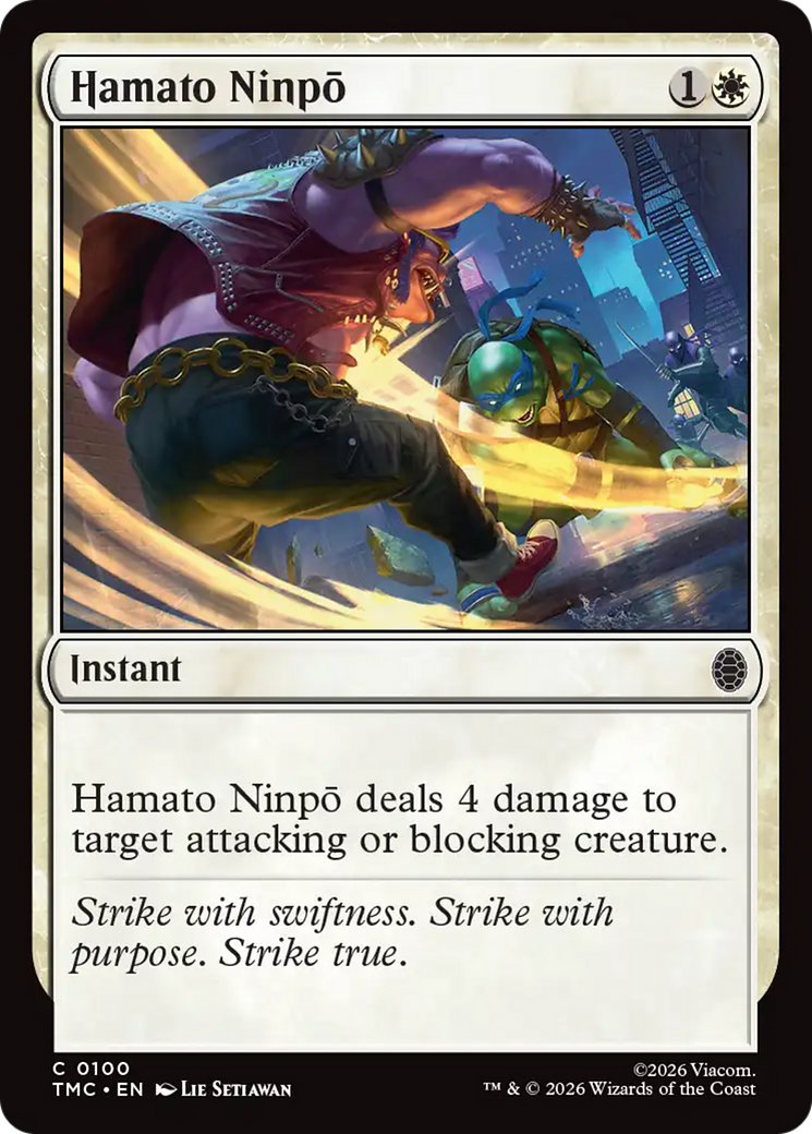 Hamato Ninpo [Teenage Mutant Ninja Turtles Commander] | Local Legends
