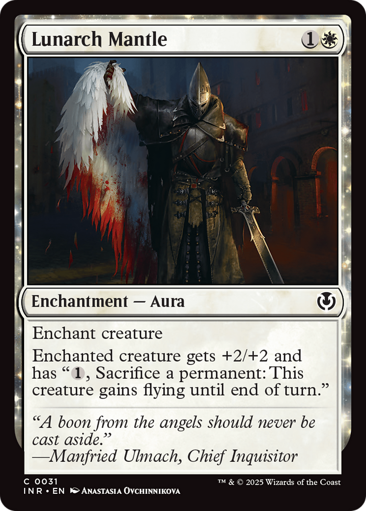 Lunarch Mantle [Innistrad Remastered] | Local Legends