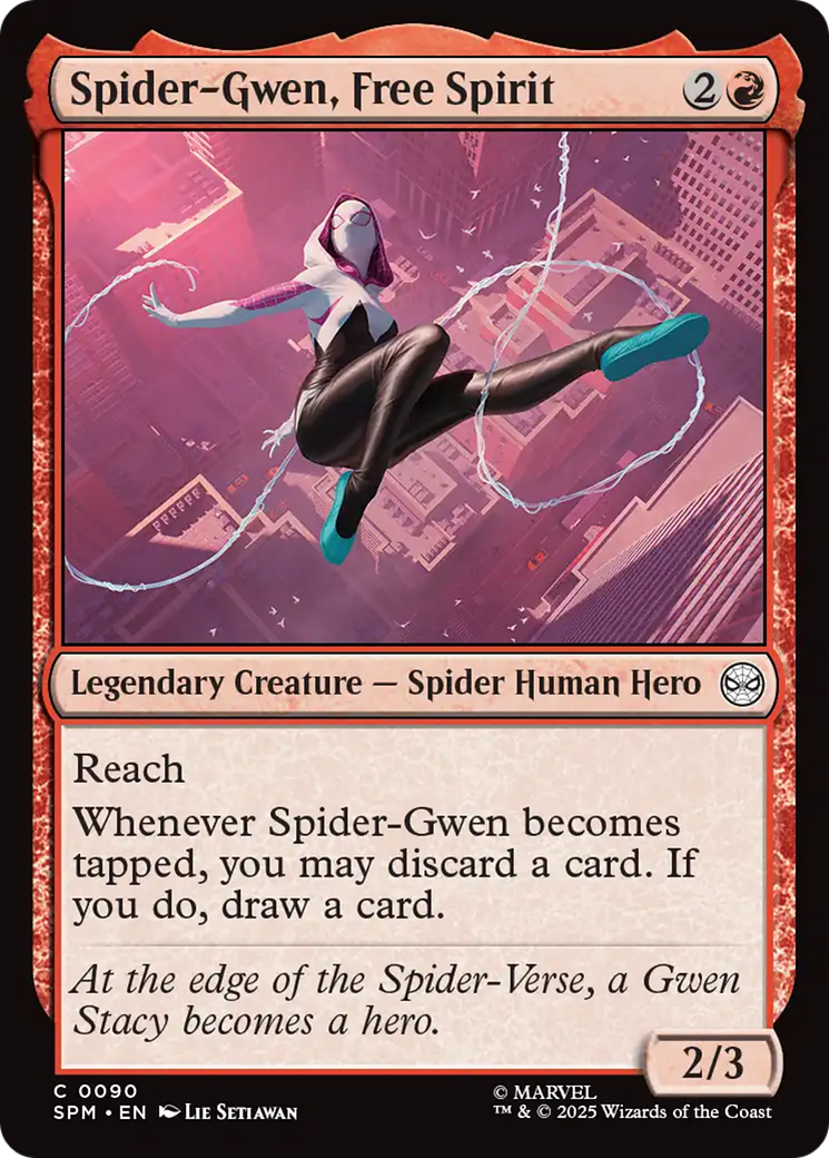 Spider-Gwen, Free Spirit [Marvel's Spider-Man] | Local Legends