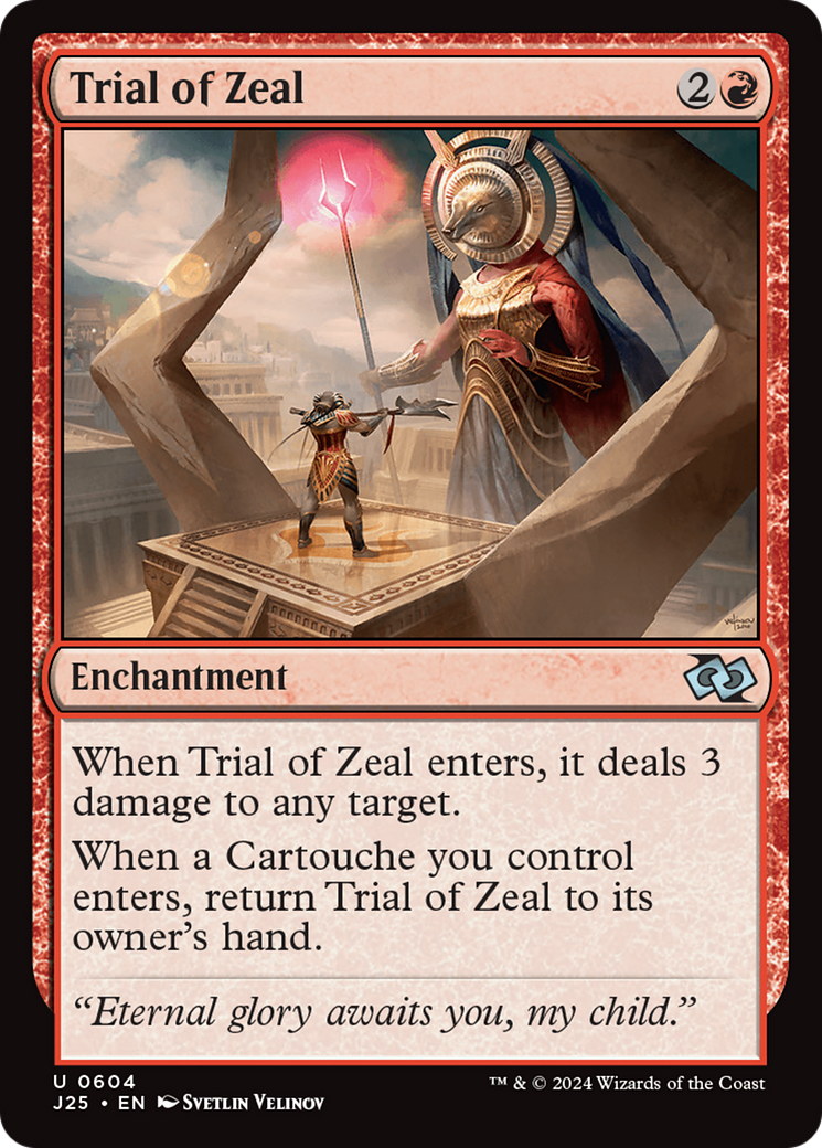 Trial of Zeal [Foundations Jumpstart] | Local Legends